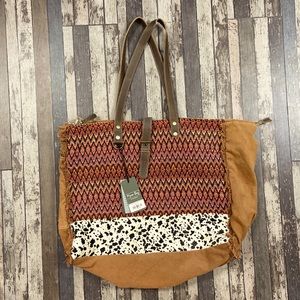 Myra Bag Large Blazing Tones Weekender Tote